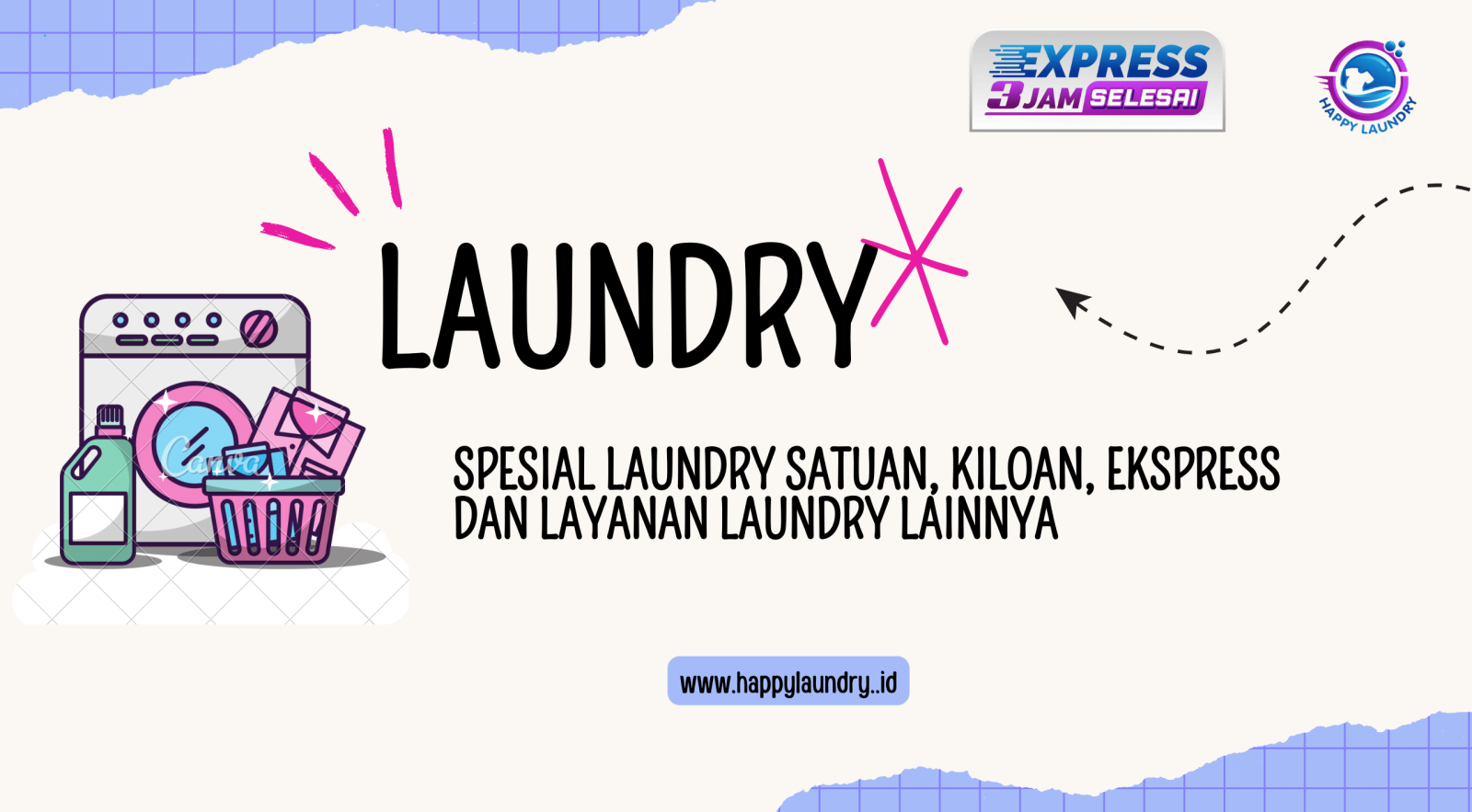 Cucian BANYU LANGIT: Solusi Laundry Cepat di Jantung Kawunganten